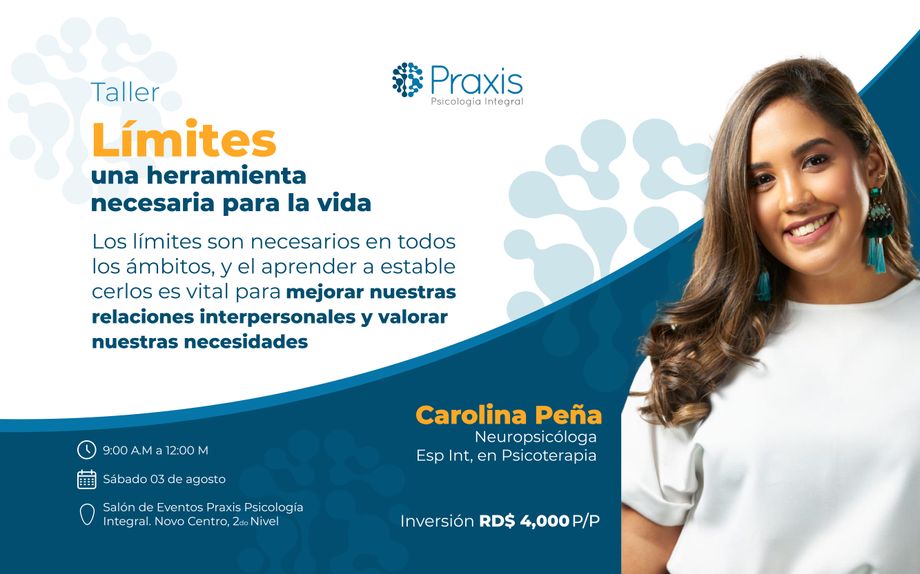 Taller: L&iacute;mites, una herramienta para la vida