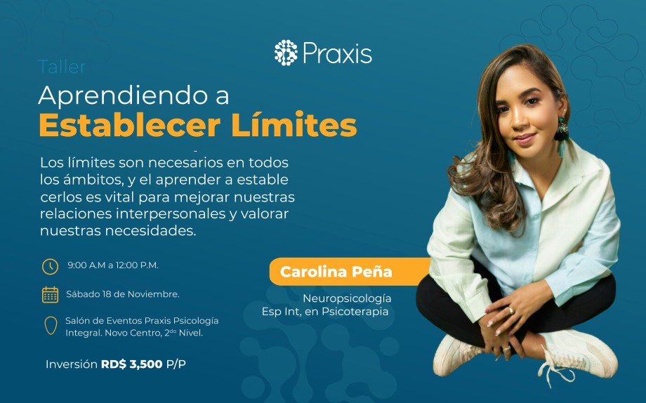 Taller Aprendiendo a establecer l&iacute;mites