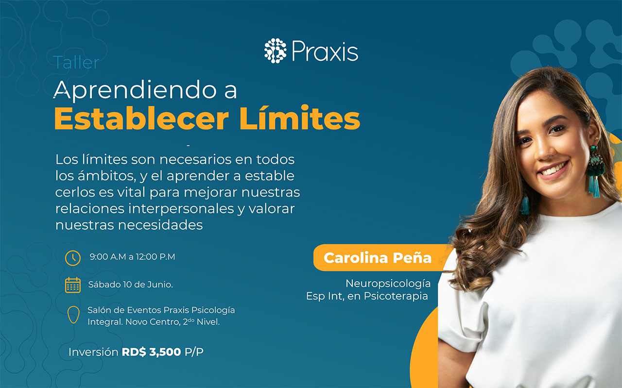 Taller Aprendiendo a establecer l&iacute;mites