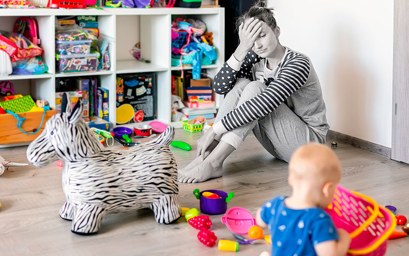 &iexcl;Mam&aacute; est&aacute; agotada! &iquest;C&oacute;mo gestionar el cansancio f&iacute;sico y emocional?