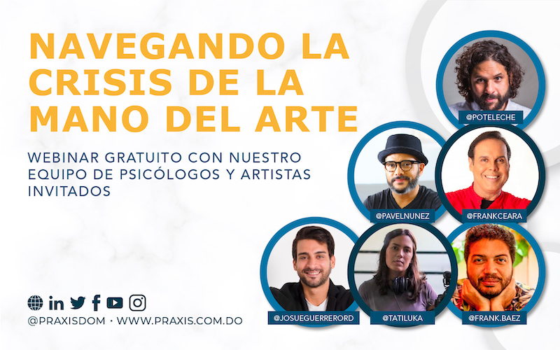 &ldquo;Navegando la crisis de la mano del arte&rdquo;, webinar con artistas invitados