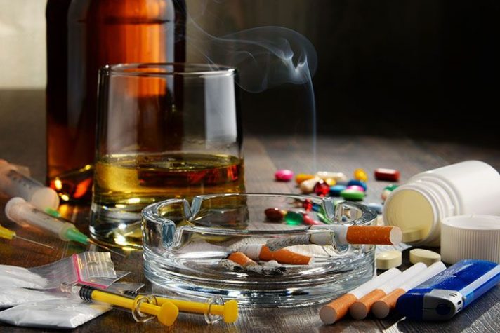 What is behind addictive behaviors?