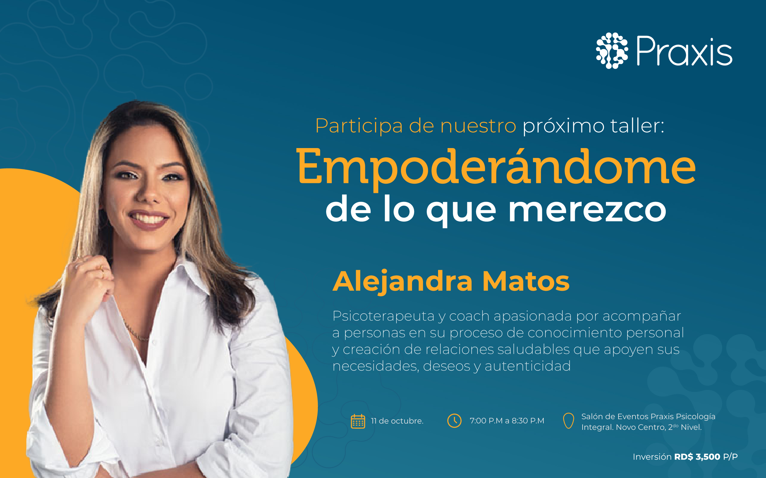 Empoder&aacute;ndome de lo que merezco