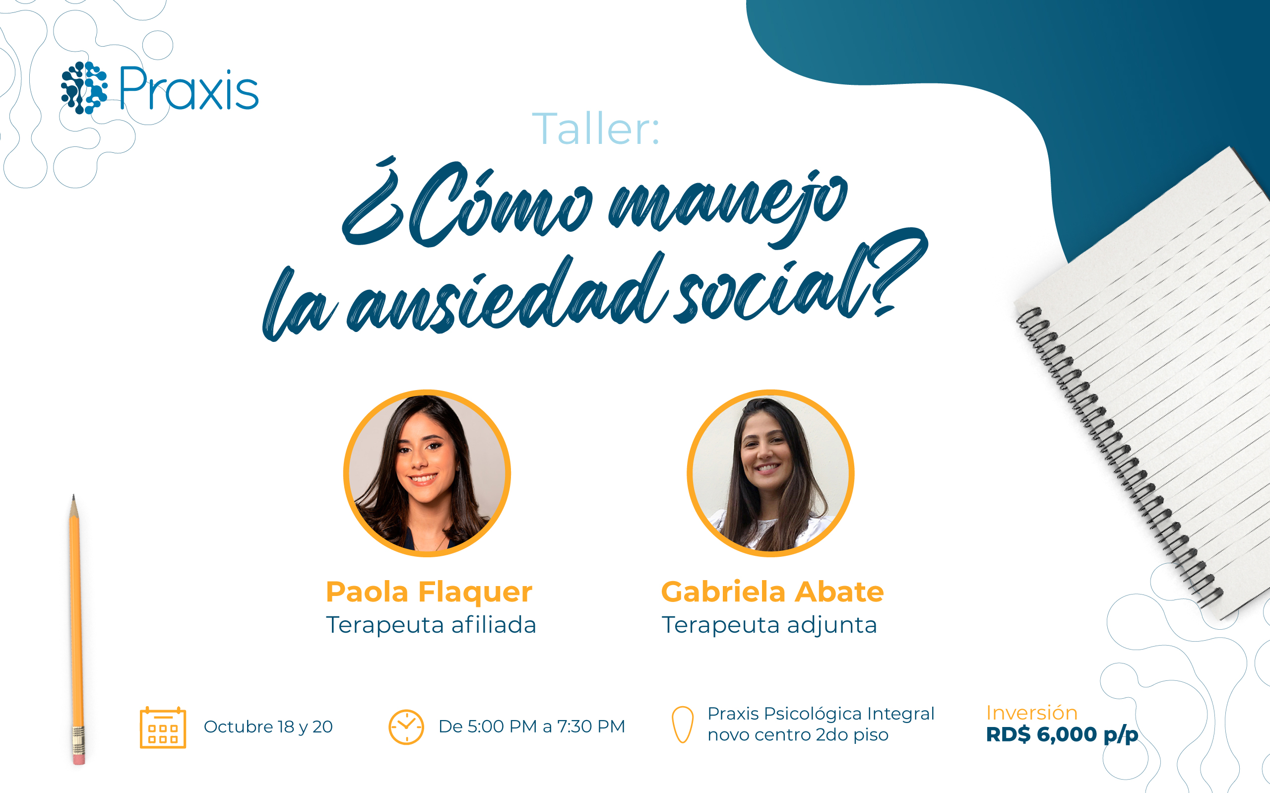 Taller &iquest;Cómo manejo la ansiedad social?